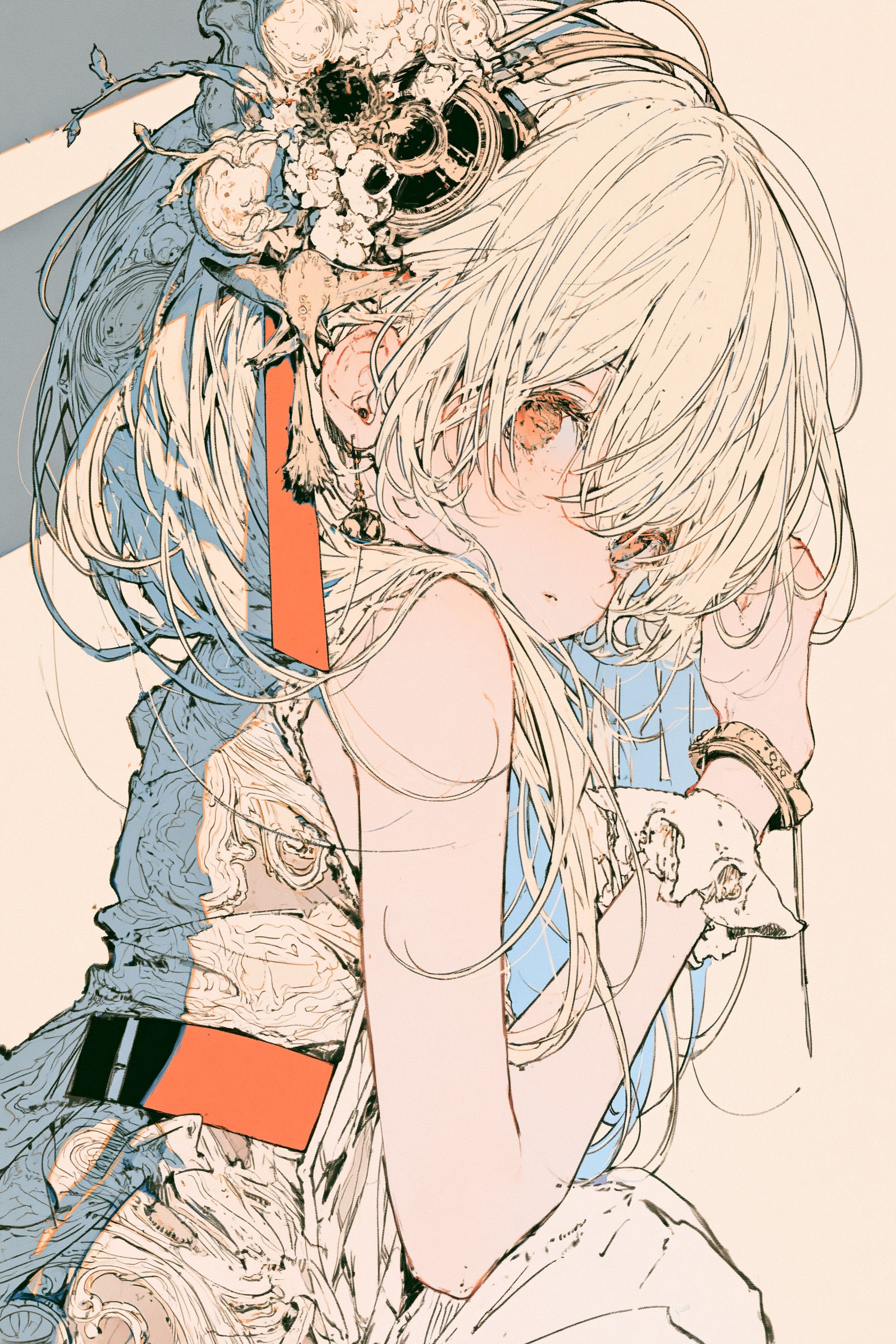 flat | の人気AIイラスト・グラビア