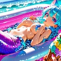 12枚）人魚とソフトクリーム① 9枚目