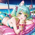 12枚）人魚とソフトクリーム① 3枚目