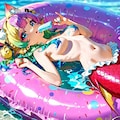 12枚）人魚とソフトクリーム① 12枚目