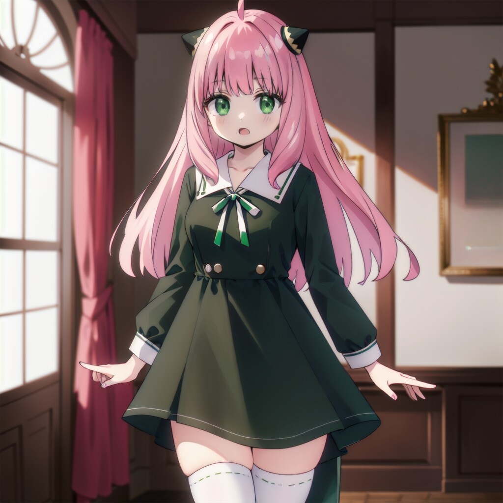 アーニャ、ちょっと大人になった！