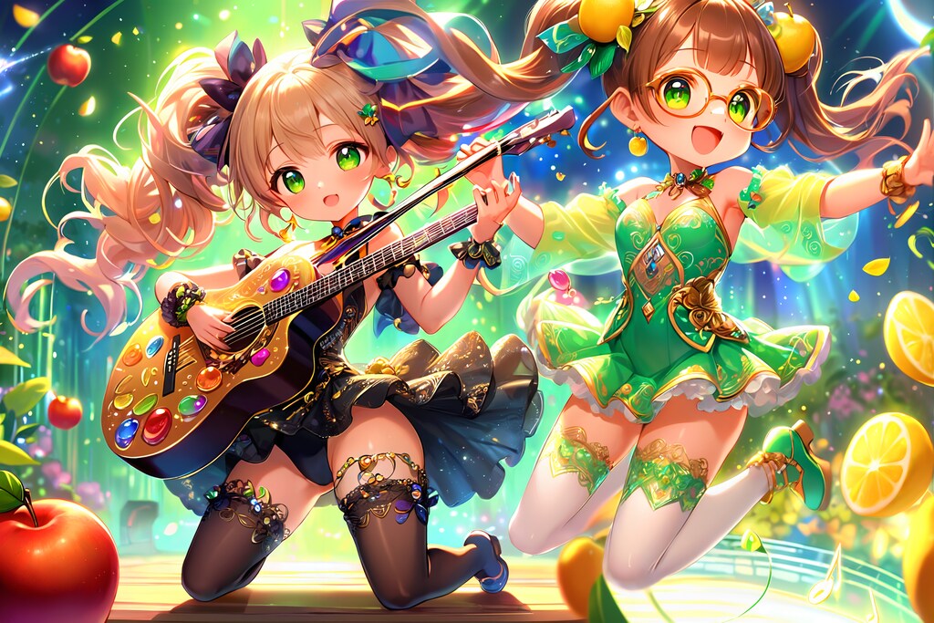 メガネアイドルのライブ