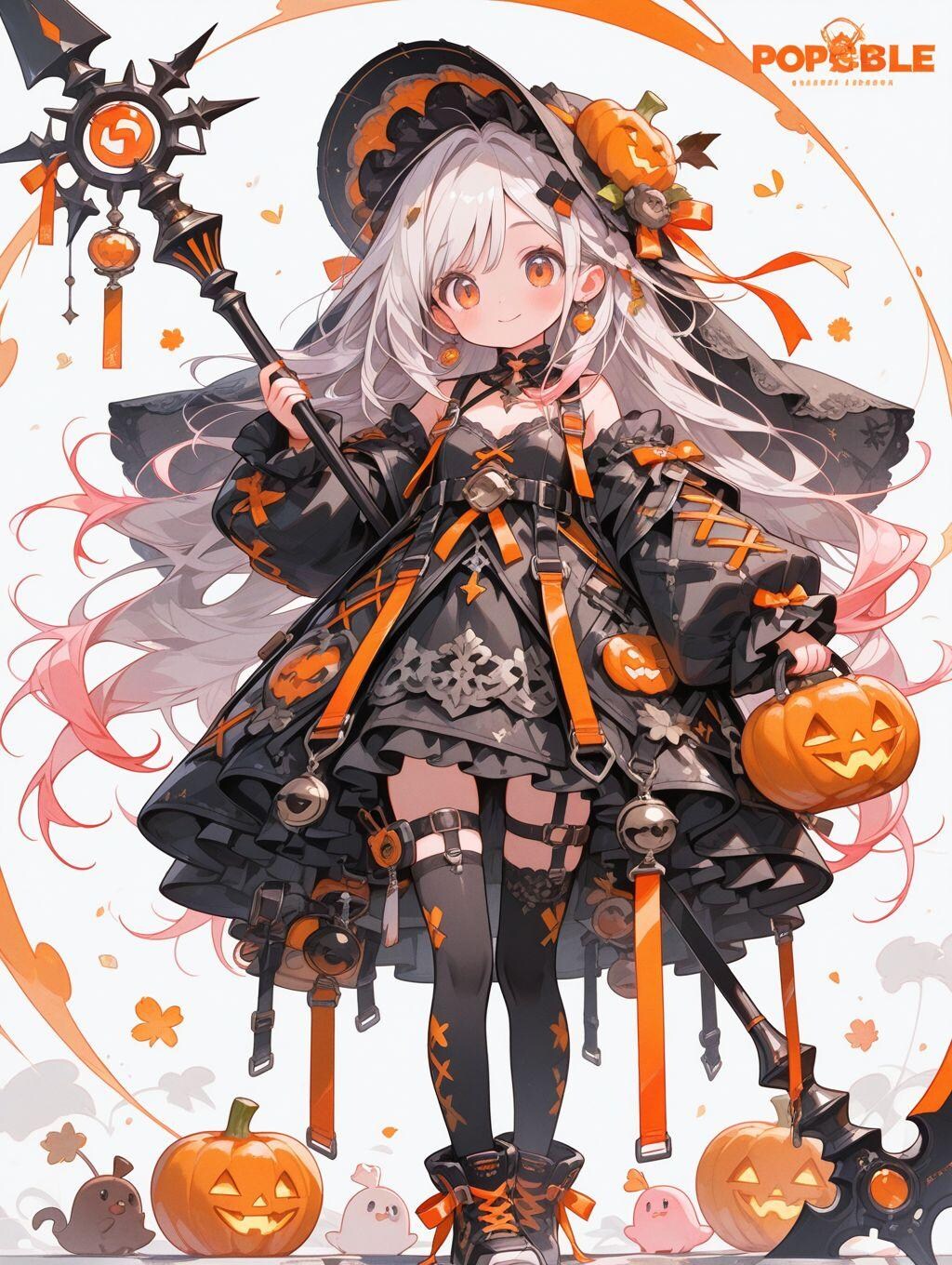 ハロウィンちゃん