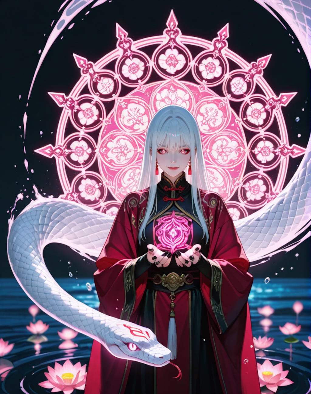 白蛇后、中国四千年の秘儀！