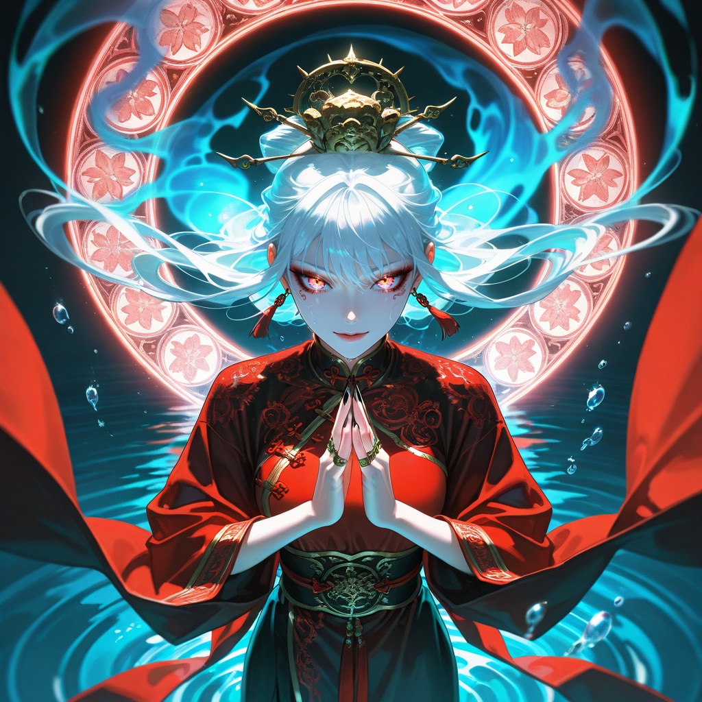 白蛇后、中国四千年の秘儀！