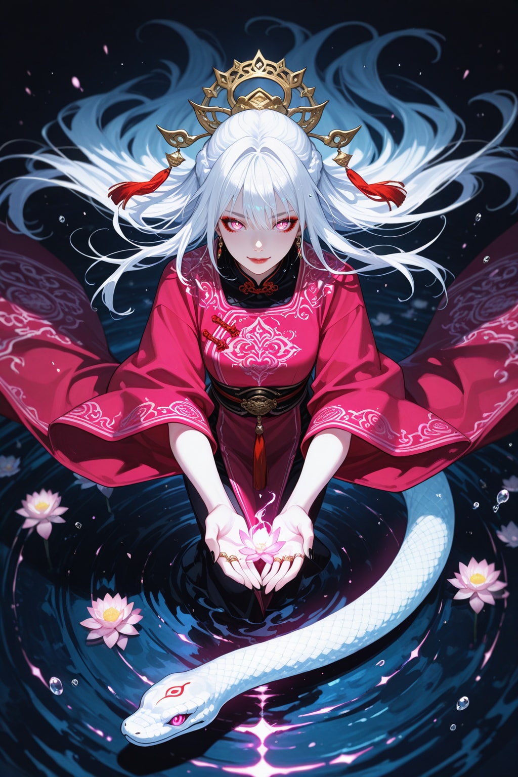 白蛇后、中国四千年の秘儀！