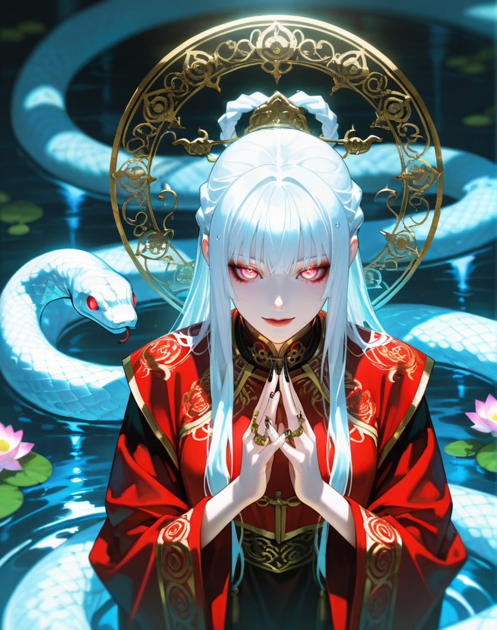 白蛇后、中国四千年の秘儀！