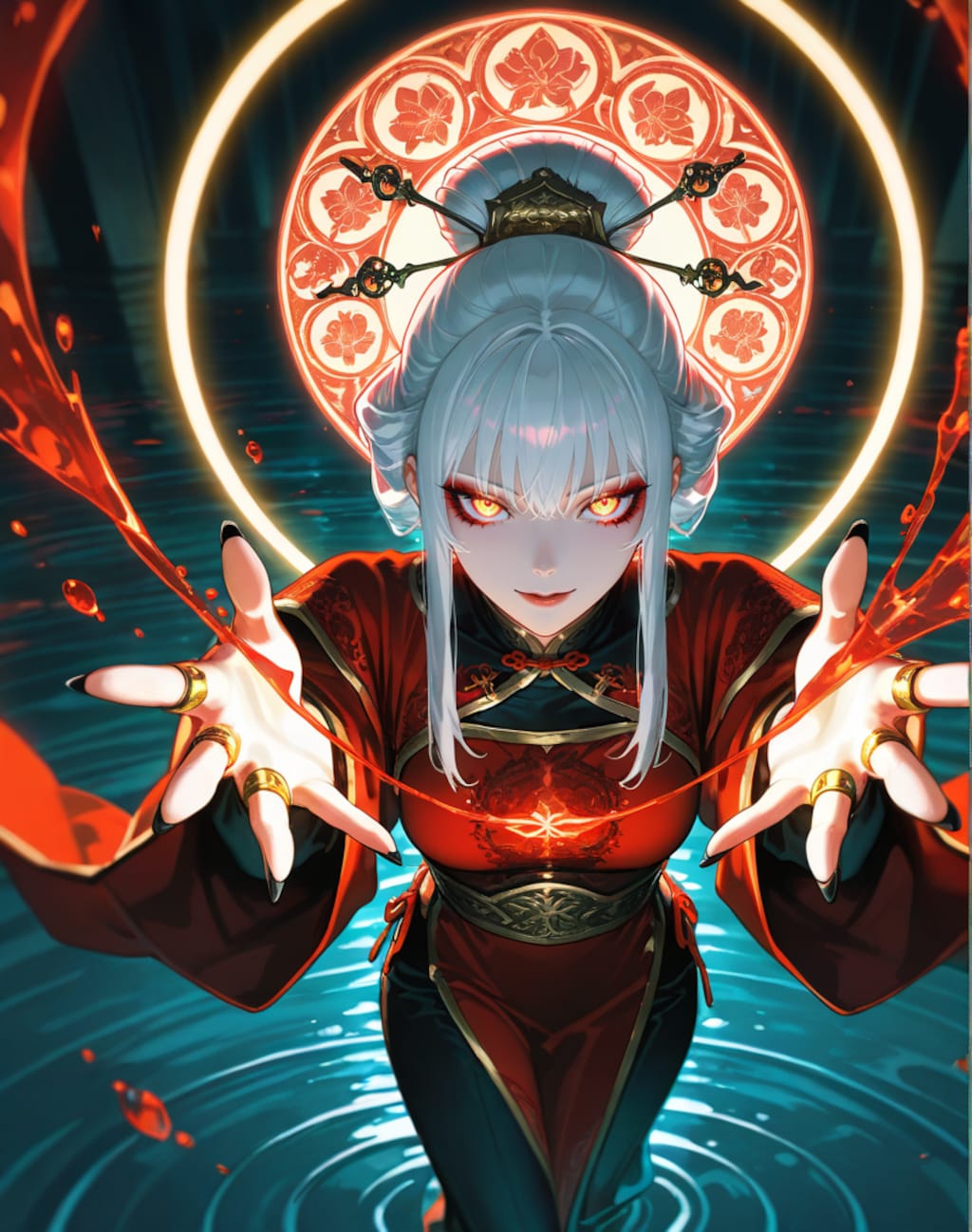 白蛇后、中国四千年の秘儀！