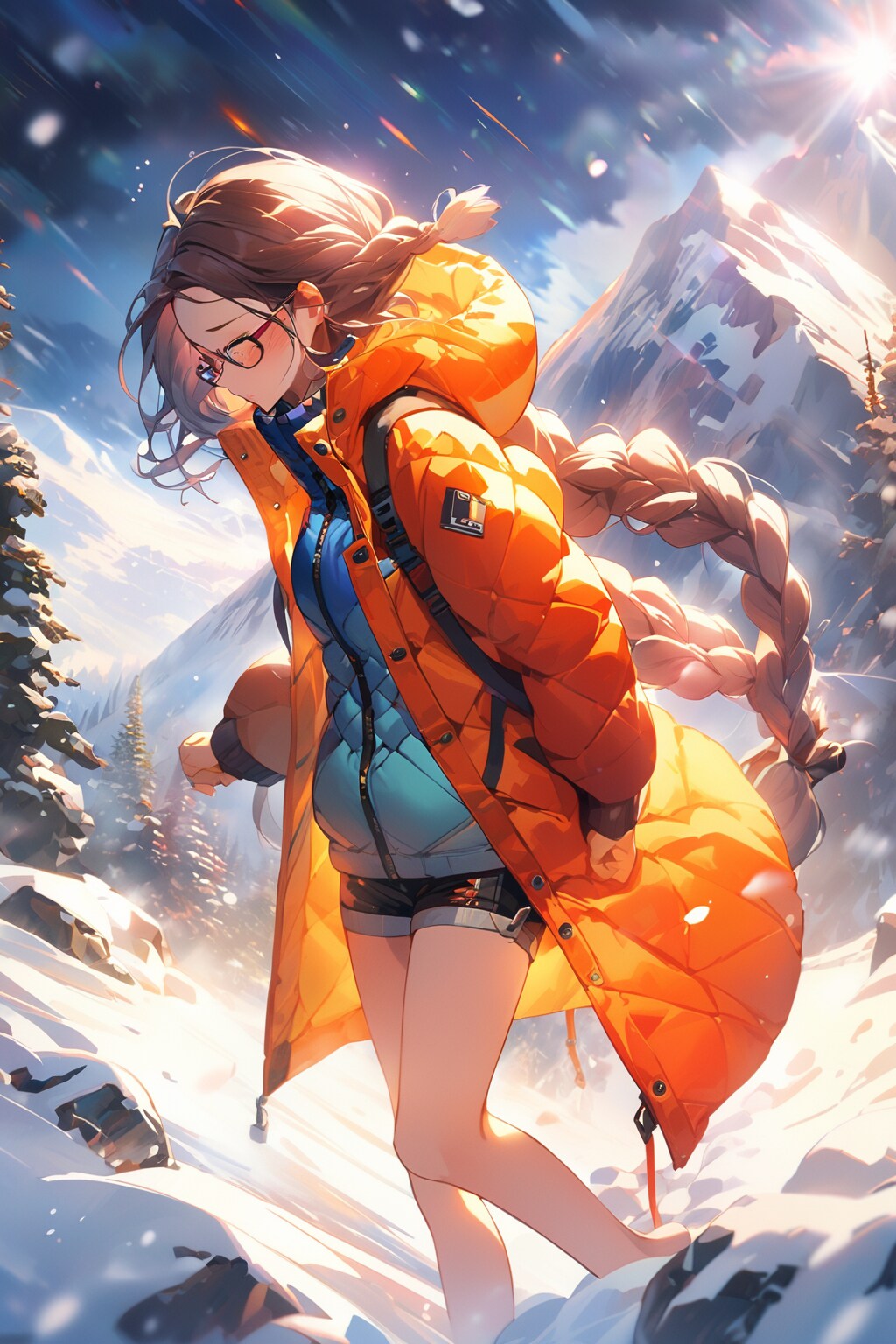 下半身がつらい女の子