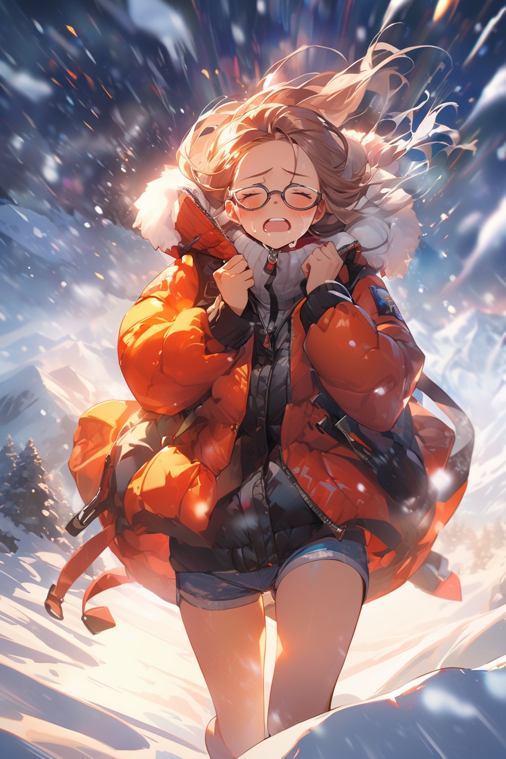 下半身がつらい女の子