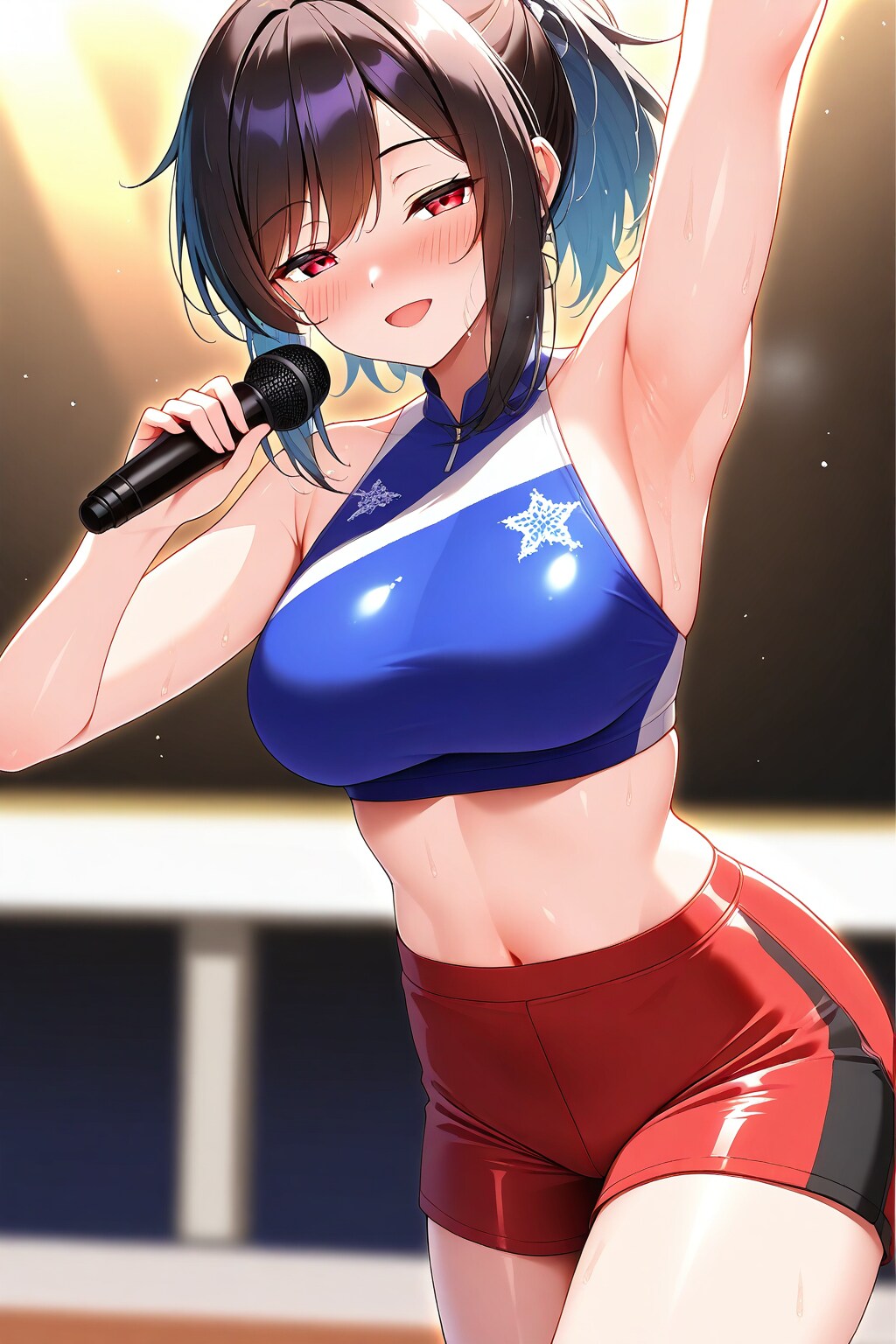 ジト目でマンボ