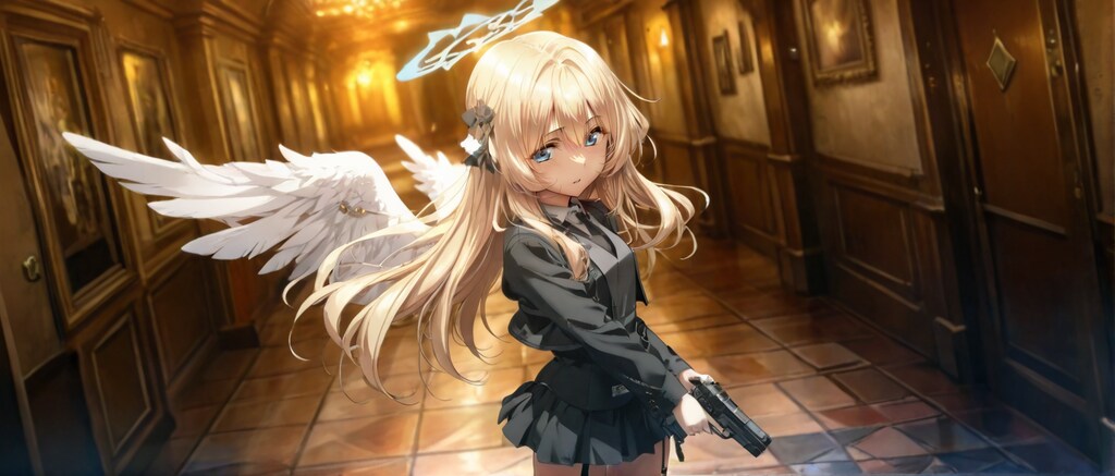 Don't set her off.②