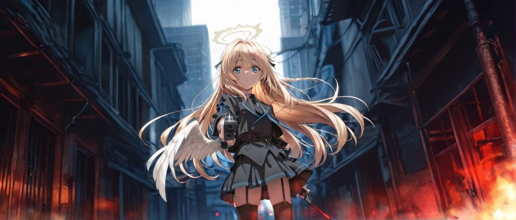 Don't set her off.②