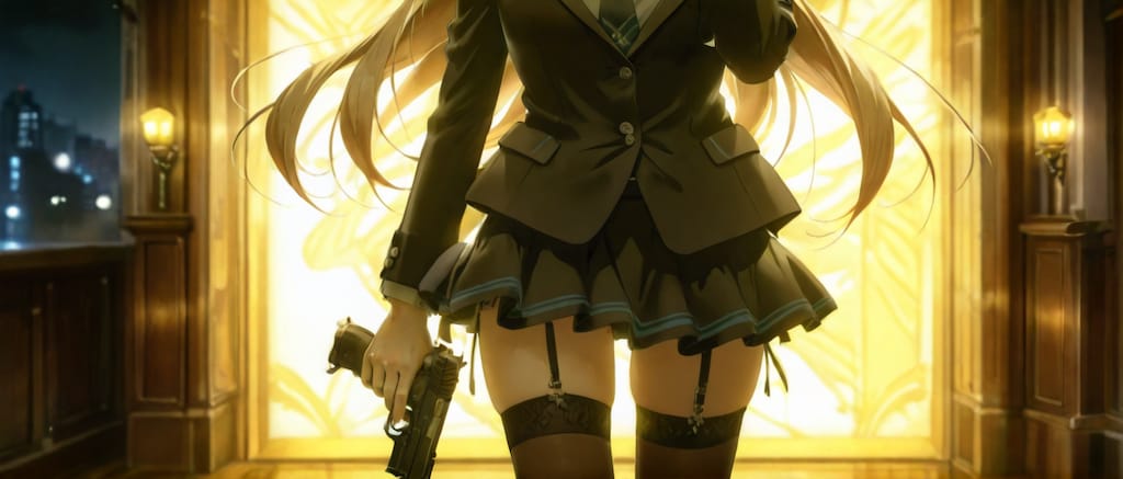 Don't set her off.②