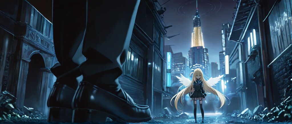 Don't set her off.②