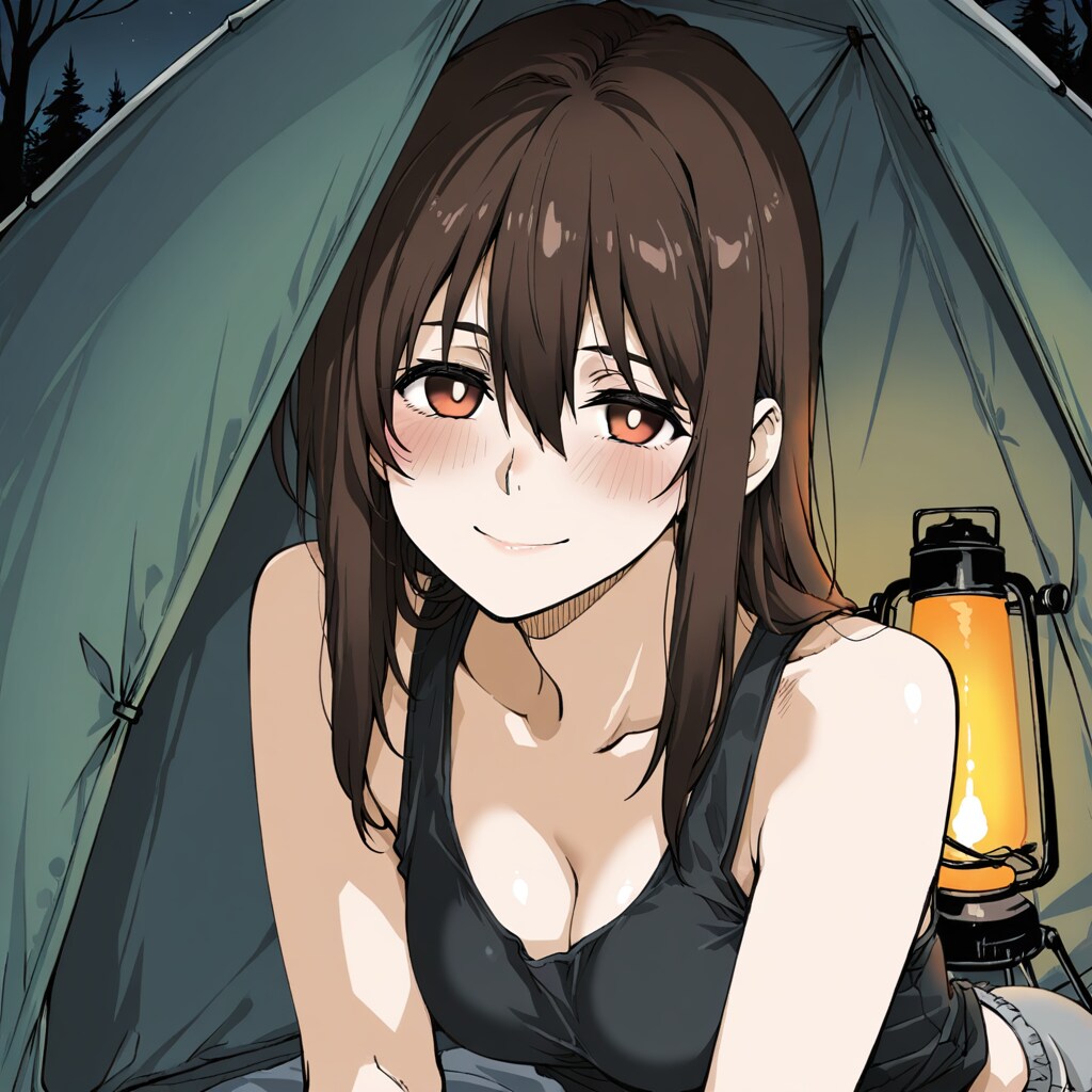 ソロキャンプ
