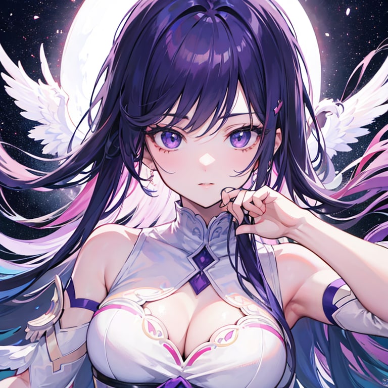 紫美人　天使ver