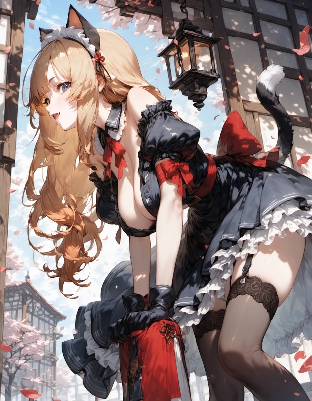 Welcome Beneath the Cherry Blossoms