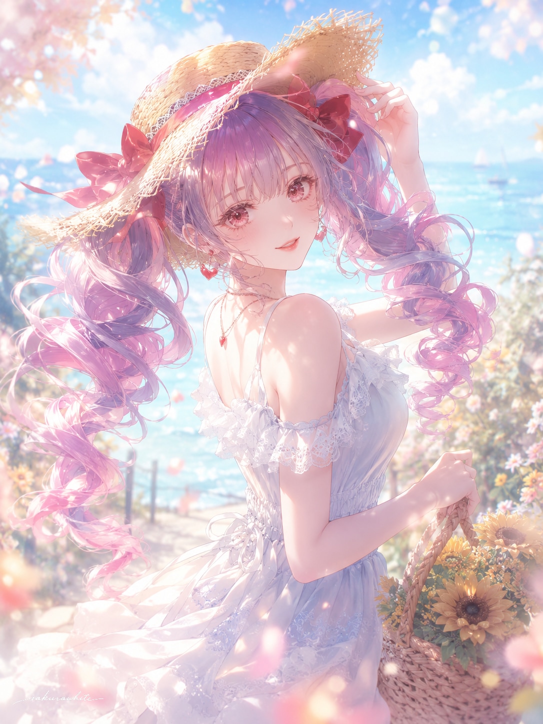 夏の日 | の人気AIイラスト・グラビア