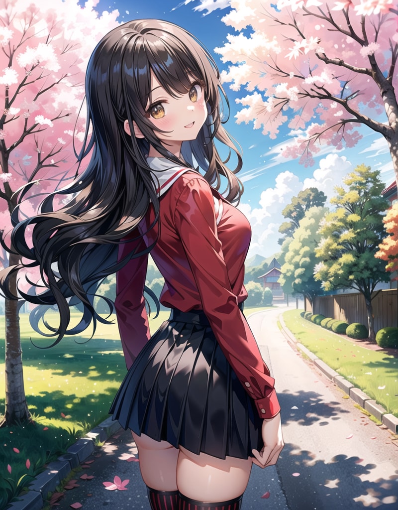 No.1312 | の人気AIイラスト・グラビア