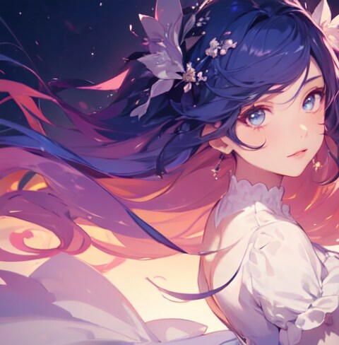 淡いパープル２