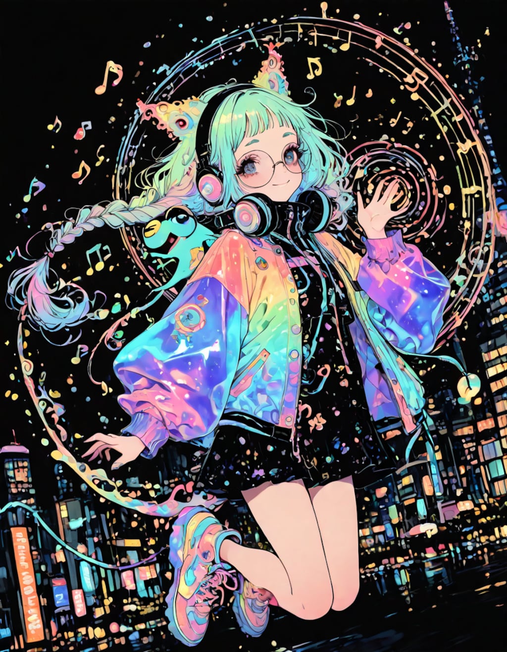 カメレオンガール♪