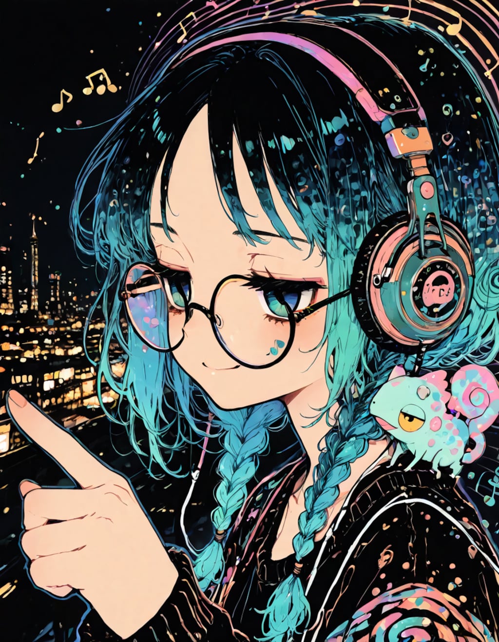 カメレオンガール♪