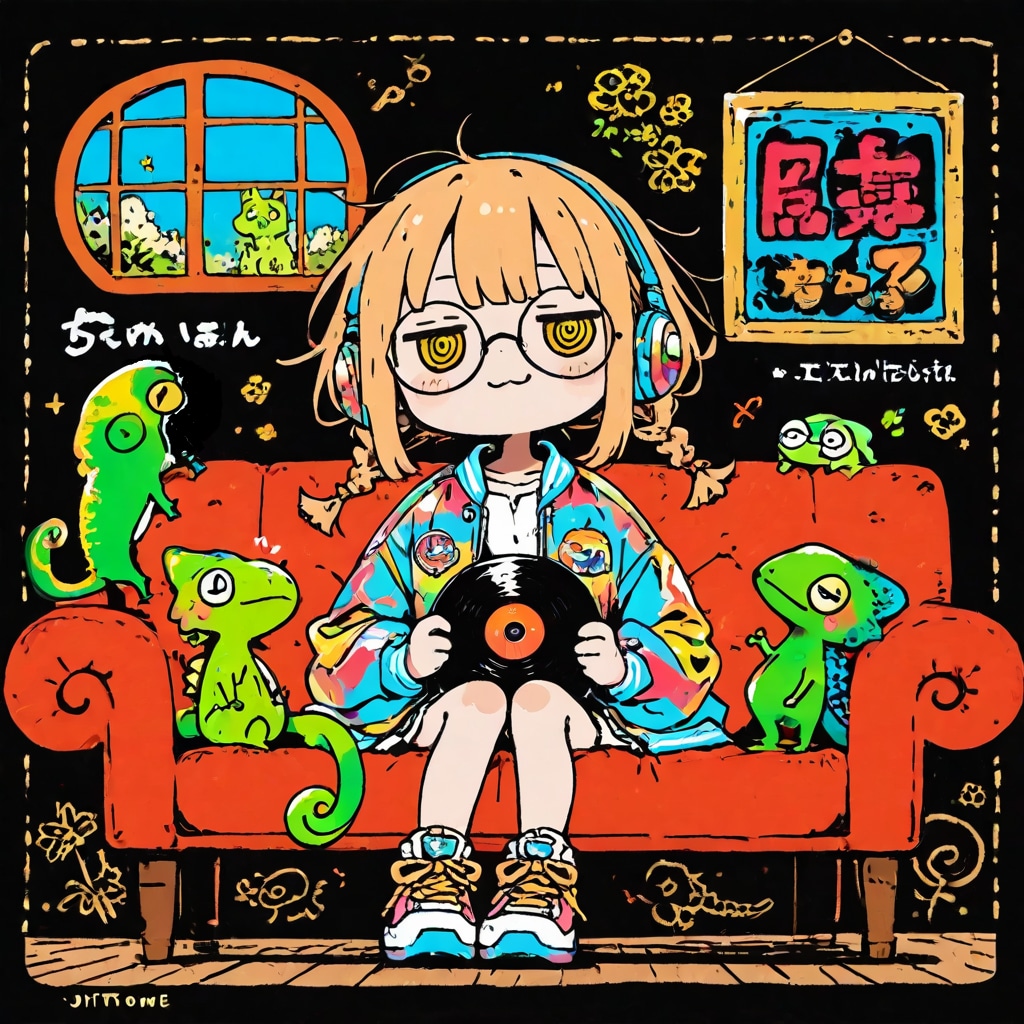 カメレオンガール♪