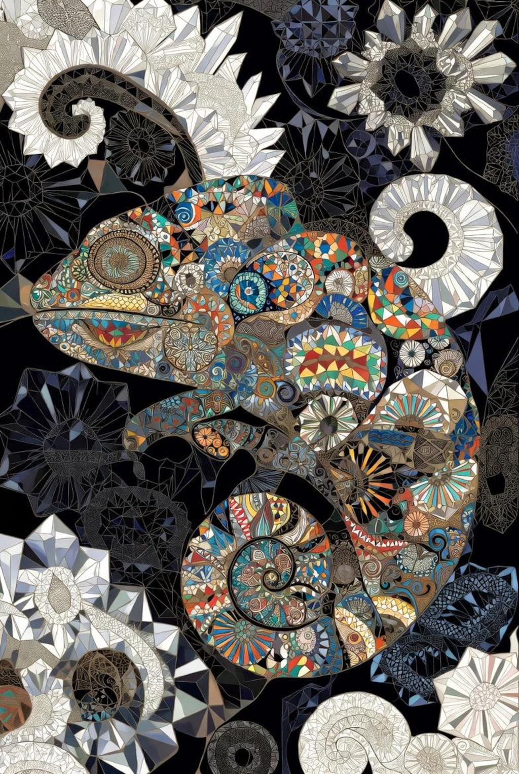 カメレオンガール♪