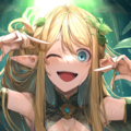 目が笑っていないエルフさん 10枚目