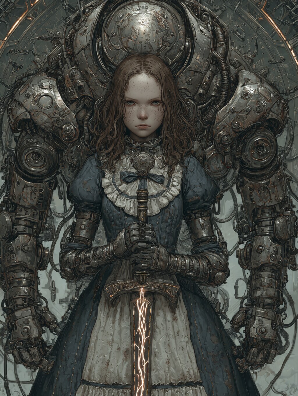 機械化メイド騎士