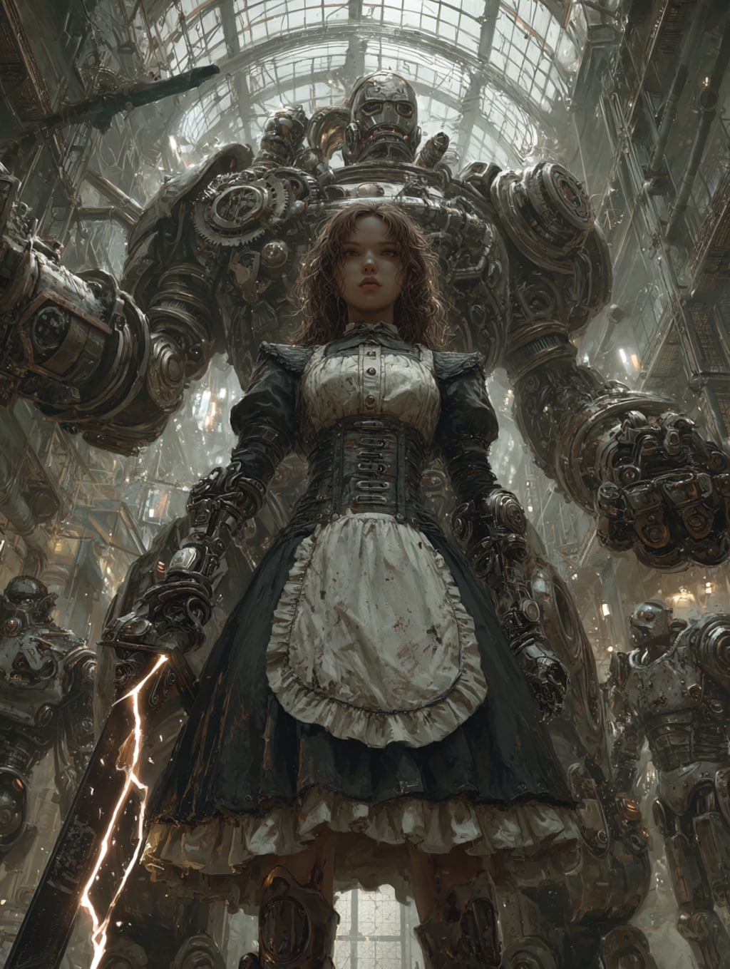 機械化メイド騎士