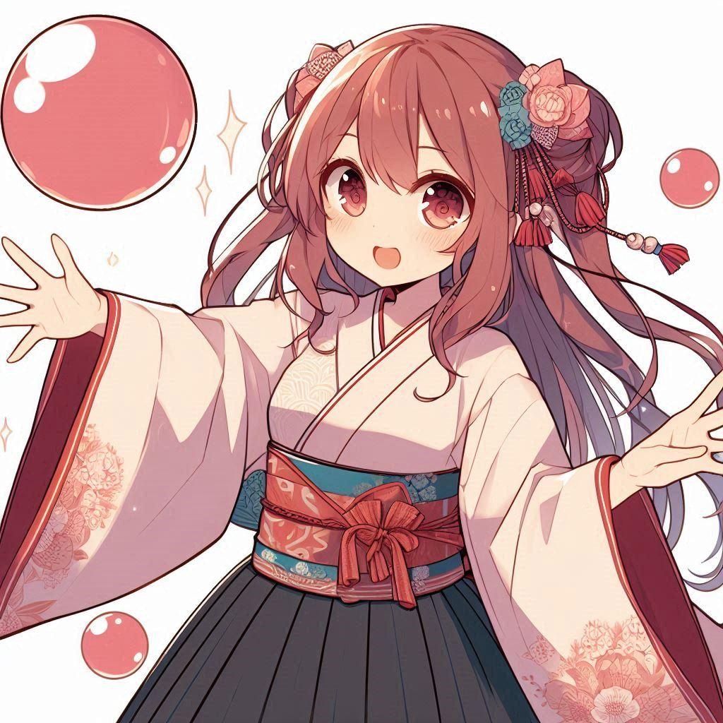 [Dalleさんで]〇ートボールを作る女の子[キョートボール]