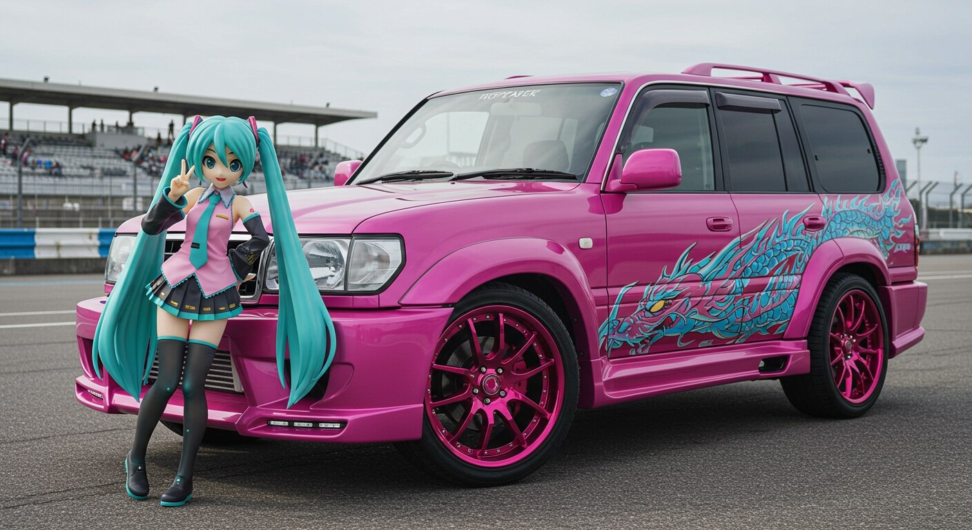 初音ミクとピンクランクル | の人気AIイラスト・グラビア