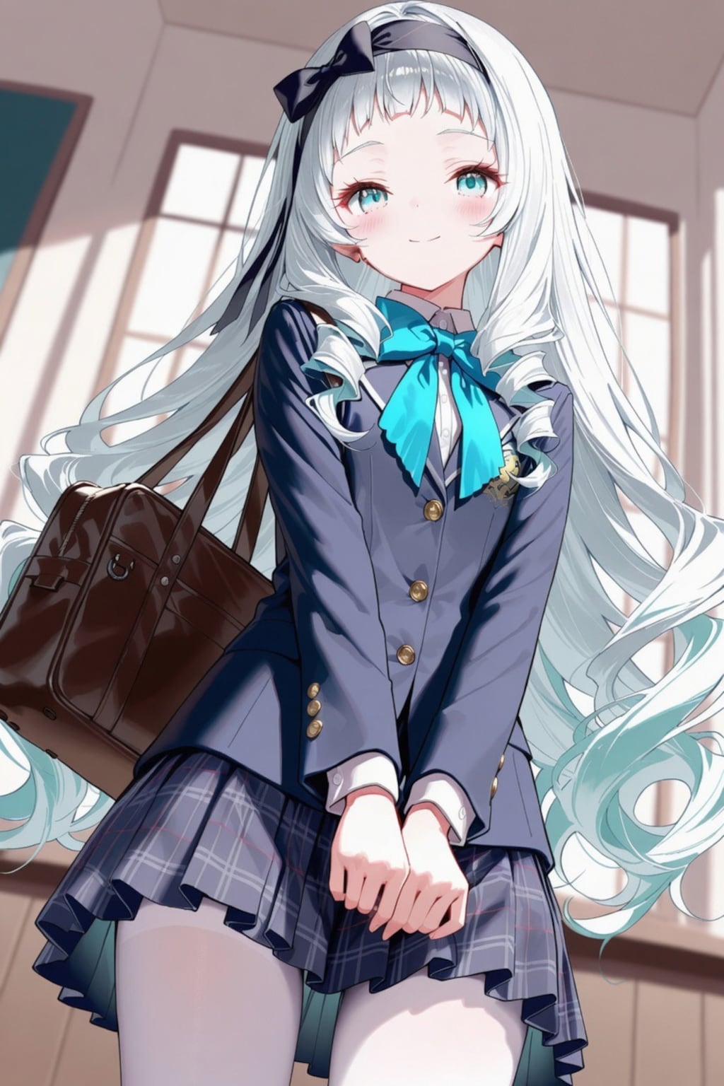 留学生のお嬢様
