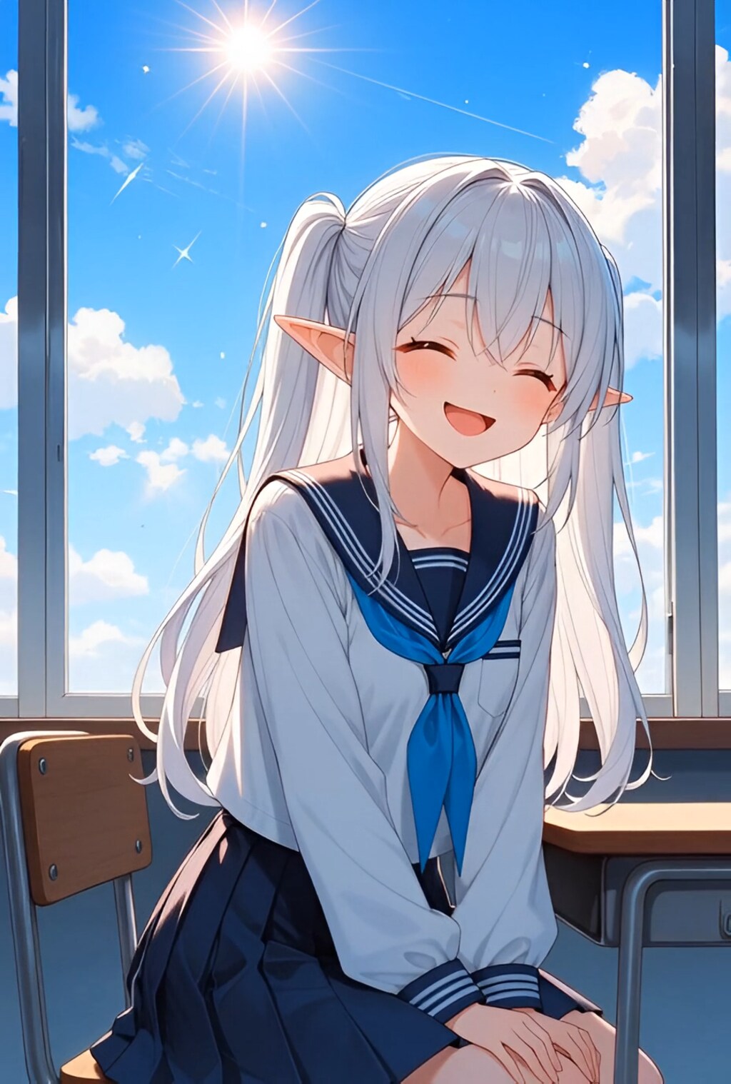 びっくりした