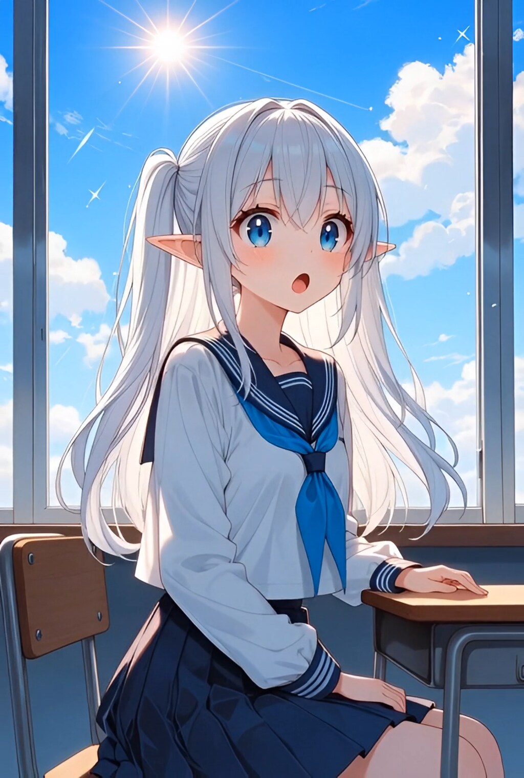 びっくりした
