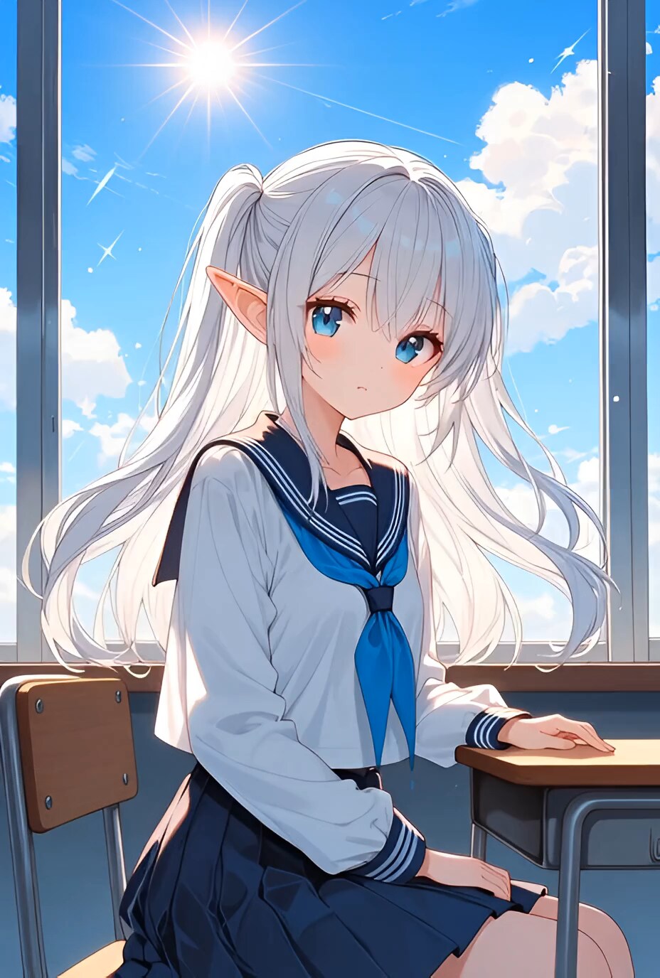 びっくりした