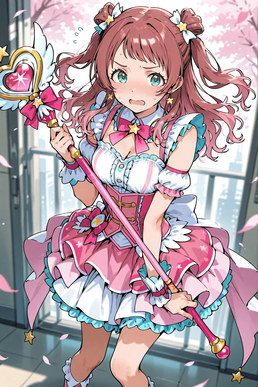 花海咲季 | の人気AIイラスト・グラビア