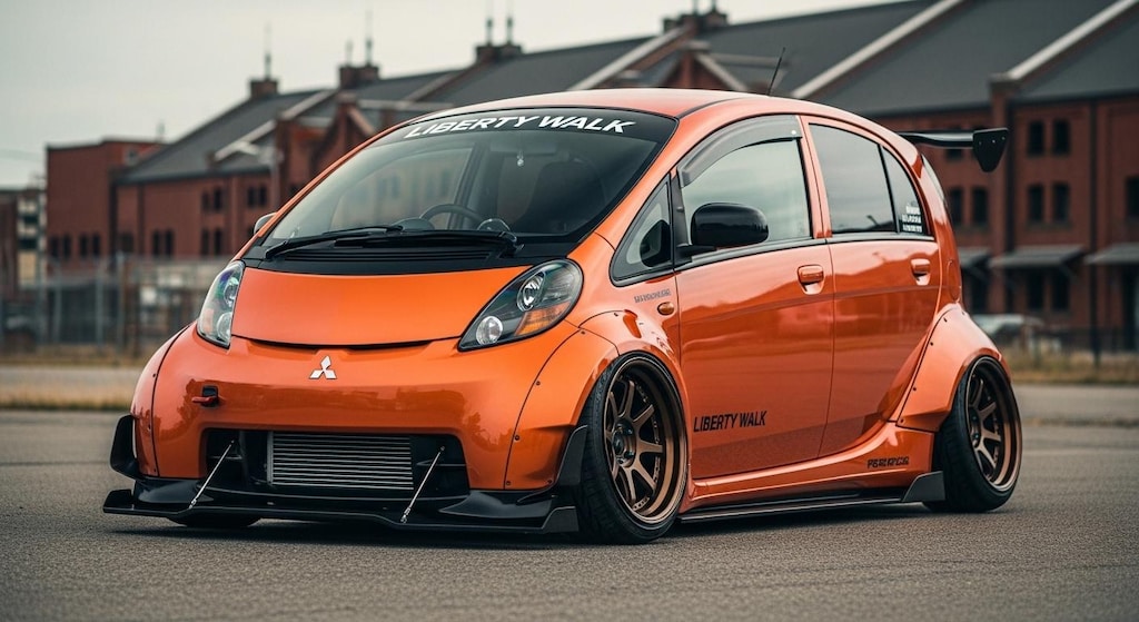 リバティーウォークiミーブ