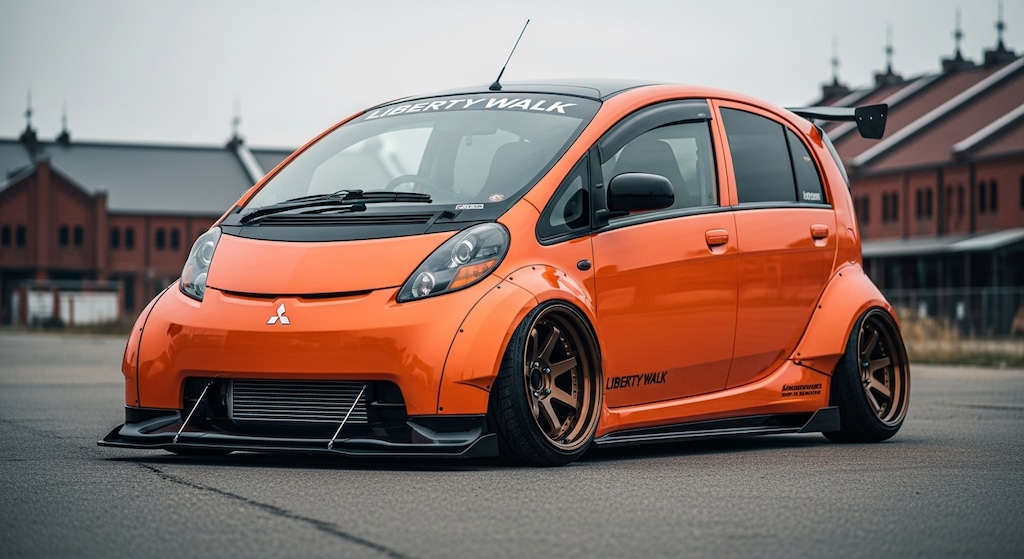 リバティーウォークiミーブ