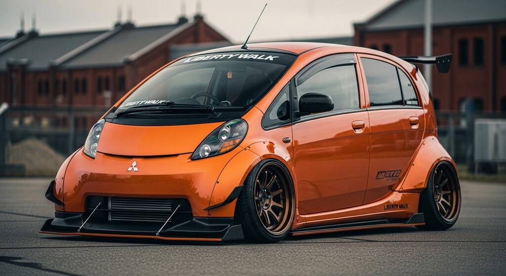 リバティーウォークiミーブ