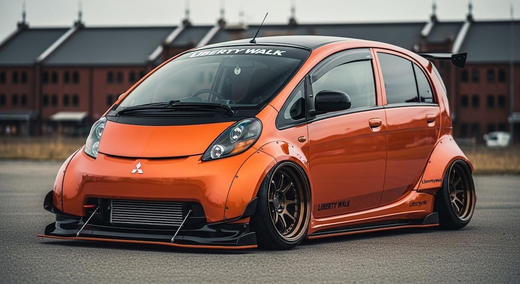 リバティーウォークiミーブ