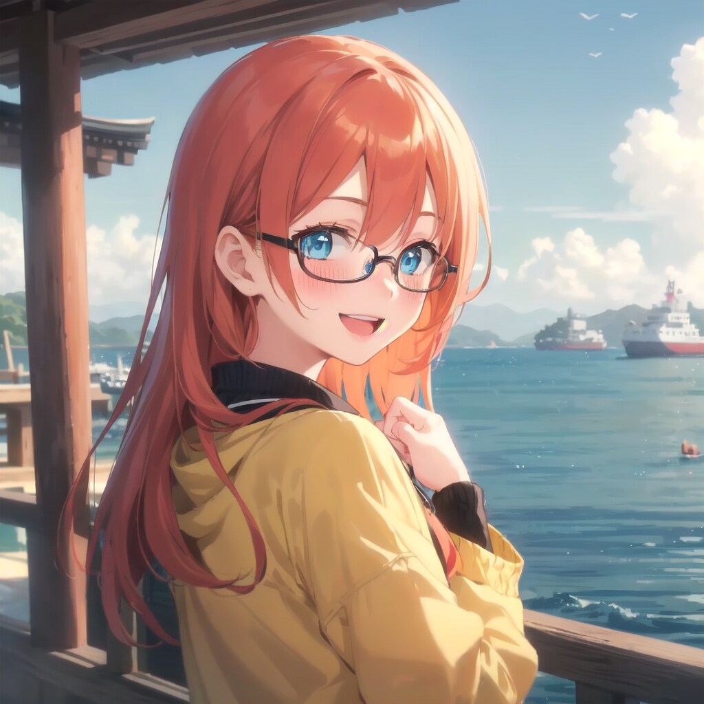 福井【都道府県擬人化シリーズ㉓】 | の人気AIイラスト・グラビア