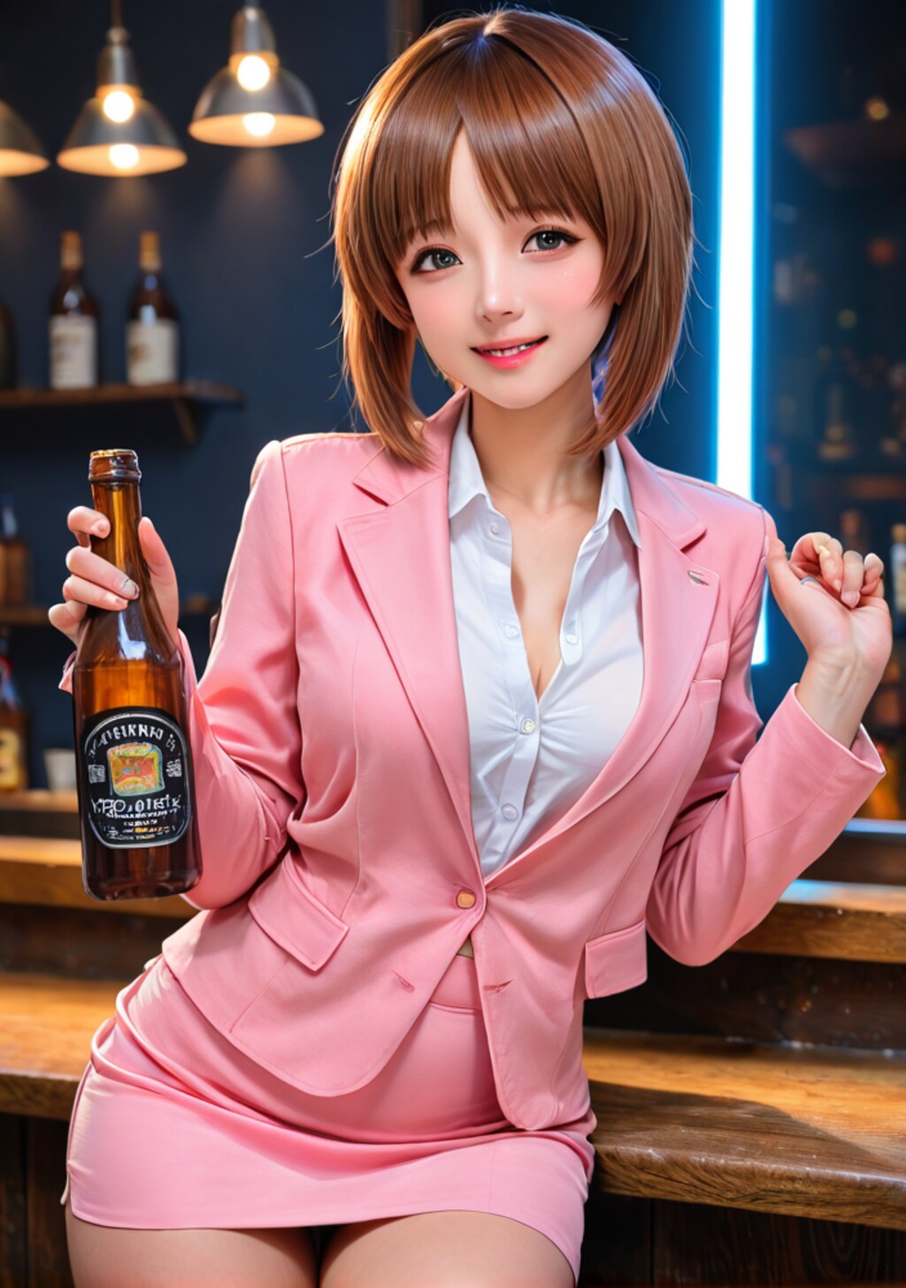 おにぃさん飲まない？