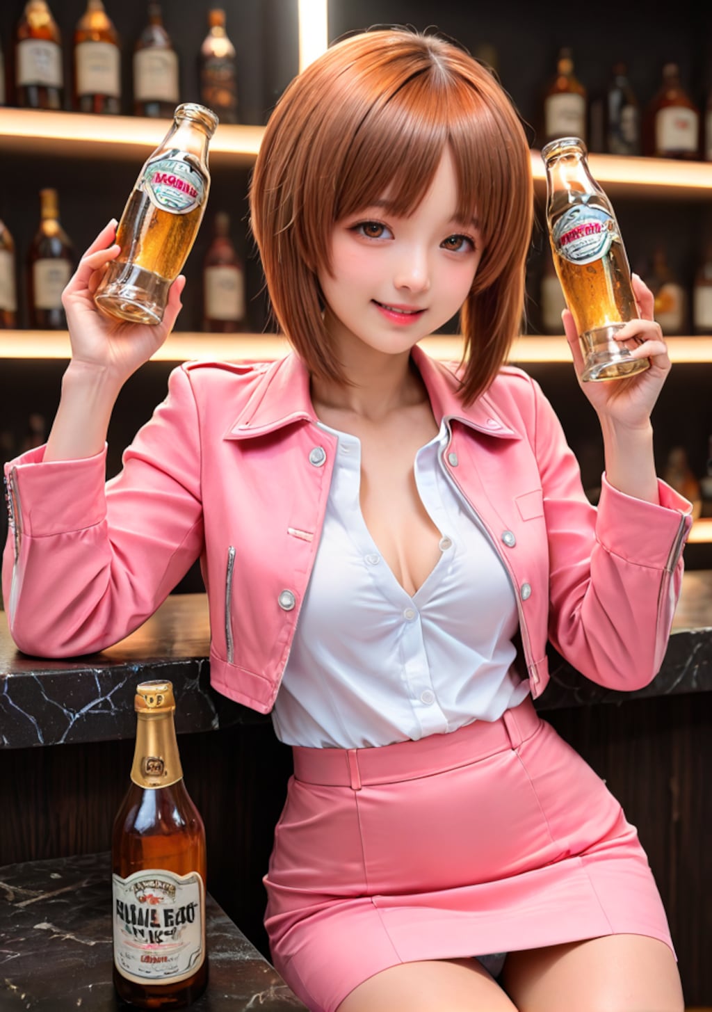 おにぃさん飲まない？