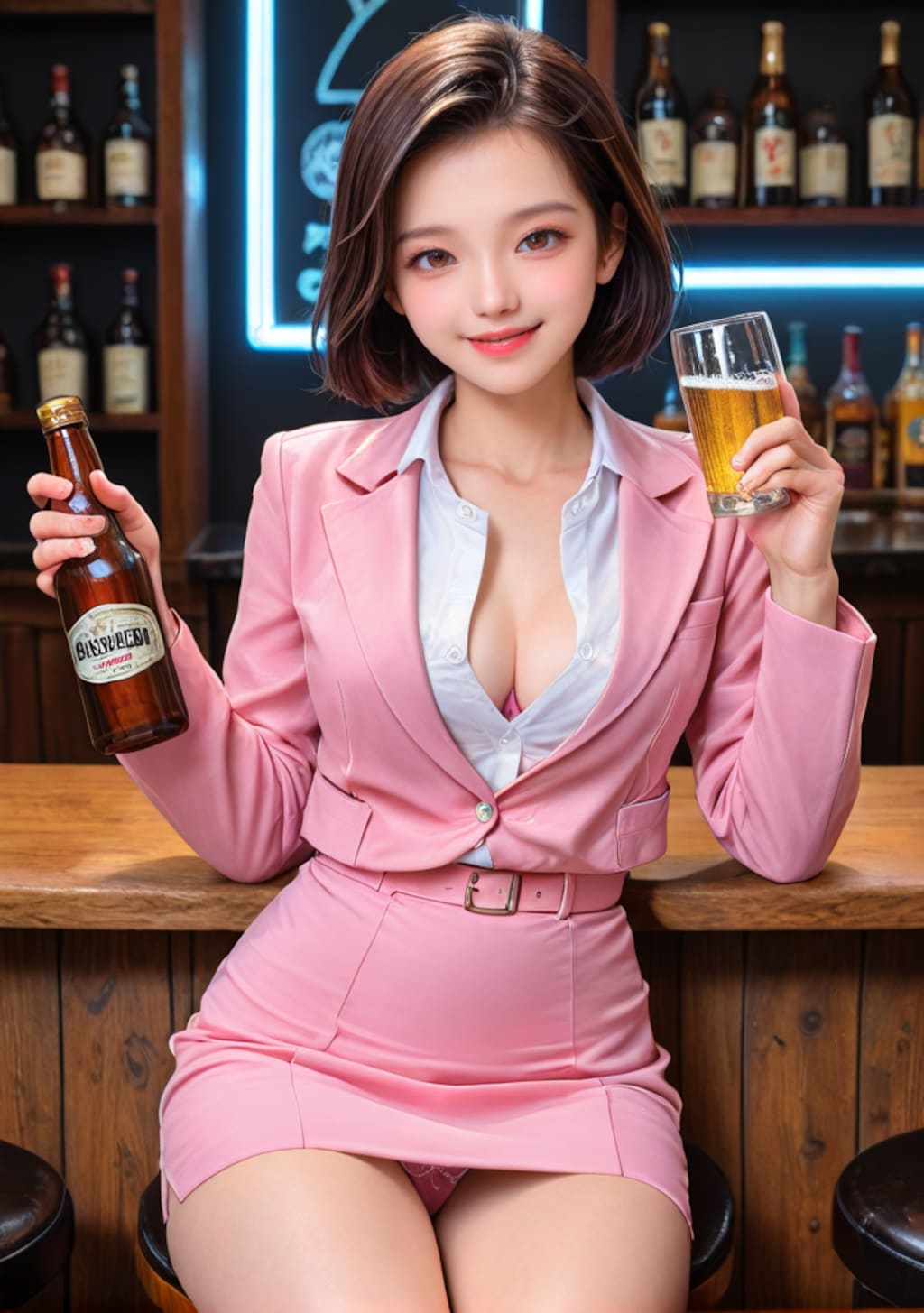 おにぃさん飲まない？
