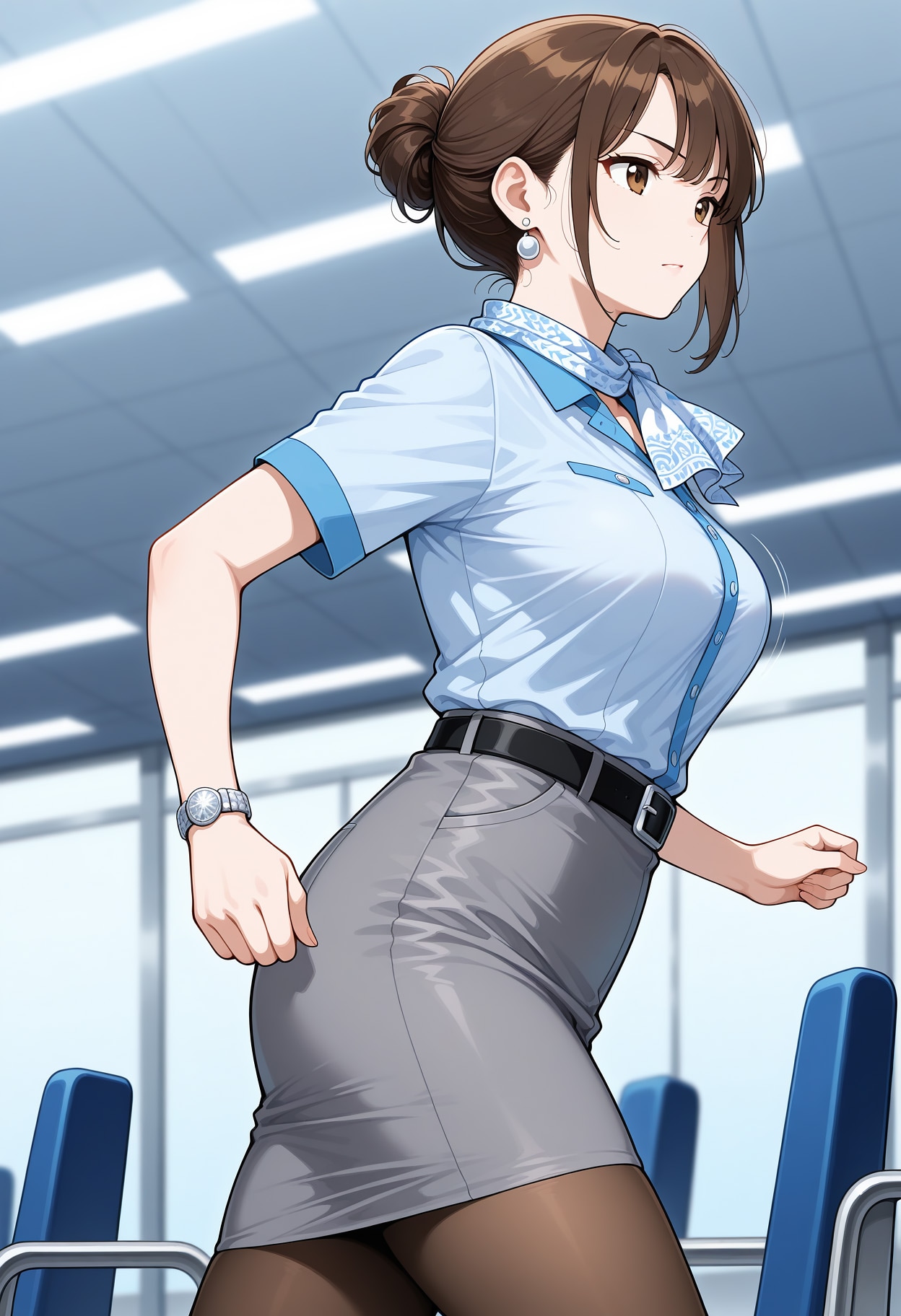 お客様ご案内中 | の人気AIイラスト・グラビア