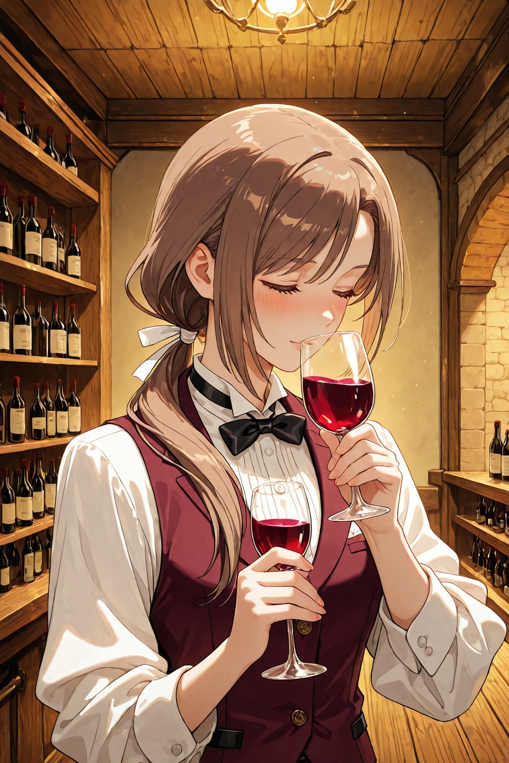 香に寄り添う | の人気AIイラスト・グラビア