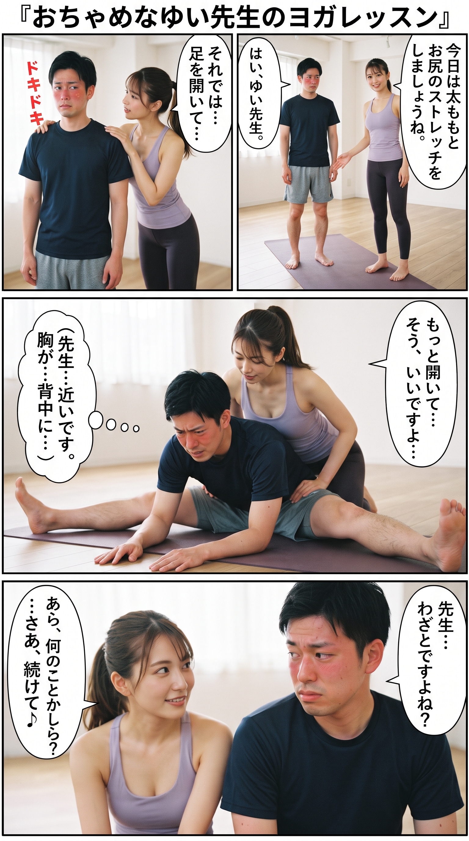 『ゆい先生のヨガレッスン』